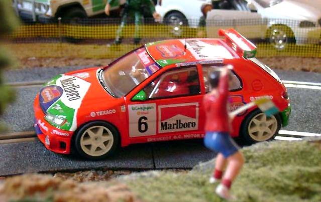 Decals Peugeot 306 Maxi Rally Corte Inglés 2000 4 Slot Abziehbilder Monzon